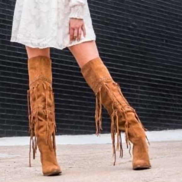 Dingo Witchy Woman Tall Suede Western Boot SZ 9.5 NEW - Picture 4 of 5